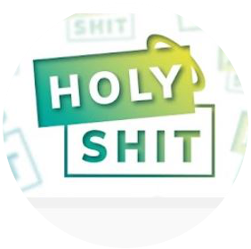 Holy Shit Social Media Logo 